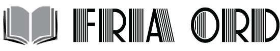 Fria Ord förlag ger ut – Logotyp