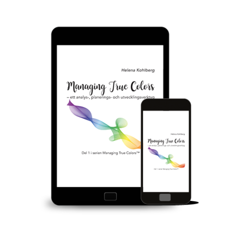 Boken Managing True Colors - ett analys-, planerings- och utvecklingsverktyg
